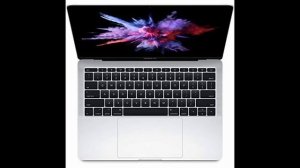 2017 Apple MacBook Pro with 2.3GHz Intel Core i5 (13-inch, 8GB RAM