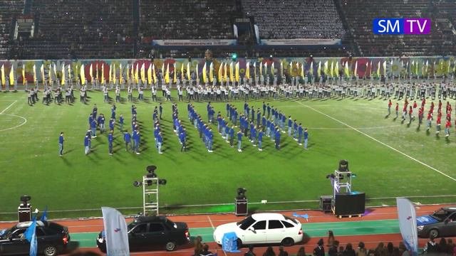 СГЮА: посвящение в студенты 2013