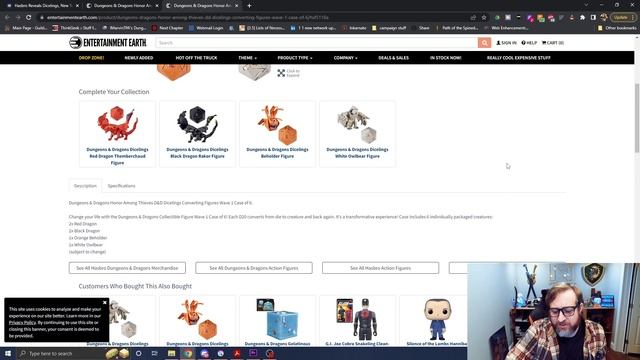 Dicelings, New D&D Transforming Toys! | Nerd Immersion смотреть онлайн