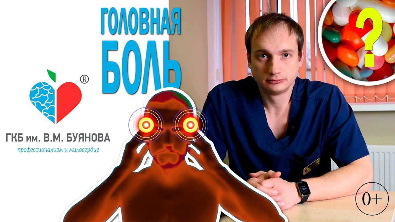 Головная боль и причины её возникновения