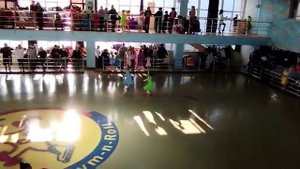 Dears; М. Осмонкулова танцует на танцевальном конкурсе(  в голубом платье).Декабрь 2022.Кыргызстан.