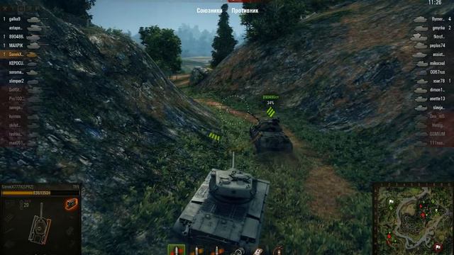 T69, Жемчужная река, Стандартный бой смотреть онлайн