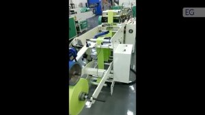 Автоматический станок для производства пакетов в рулоне CH-R400