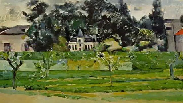 Поль Сезанн - французкий художник, постимпрессионизм смотреть онлайн