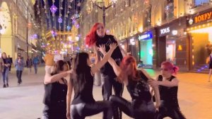 [K-POP IN PUBLIC] TXT -「SUGAR RUSH RIDE」dance cover by HXN | RUSSIAN