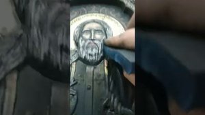 Покраска икон