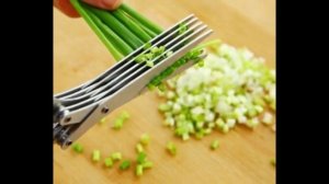 МНОГОФУНКЦИОНАЛЬНЫЕ КУХОННЫЕ НОЖНИЦЫ 5 лезвий