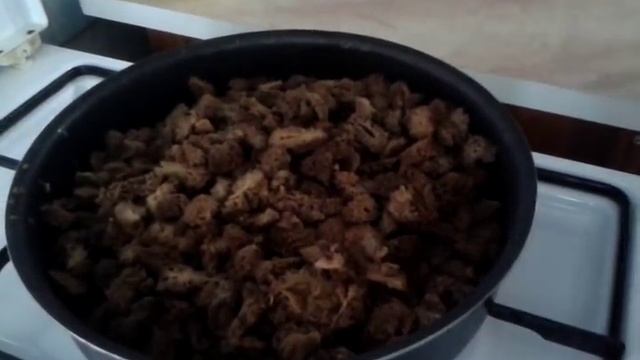 Готовим грибы сморчки.Cooking mushrooms morel смотреть онлайн