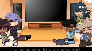 Hexside squad reacts to Hunter videos ll TOH ll i'll do more videos on S3