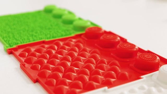 Сенсорная дорожка ОРТОДОН! Игрушки для раннего развития смотреть онлайн