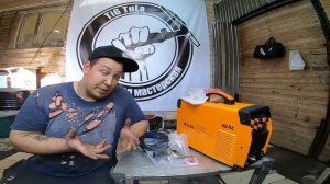 Сварочный инвертор Сварог Real Tig 200 AC/DC. Лучший аппарат для новичка. Сварка аргоном