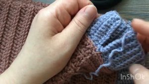 детский джемпер крючком