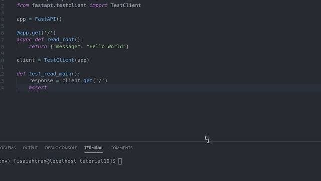 FastAPI Series | Tutorial 10 (Introduction To Testing With FastAPI)