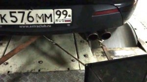 Exhaust by madcat_customs opel astra j gtc