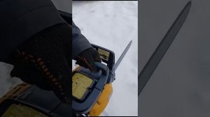 Champion 138 бензопила после капиталки.