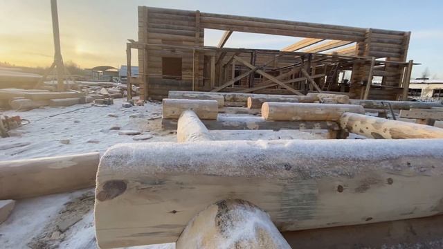 Подбор бревна. смотреть онлайн