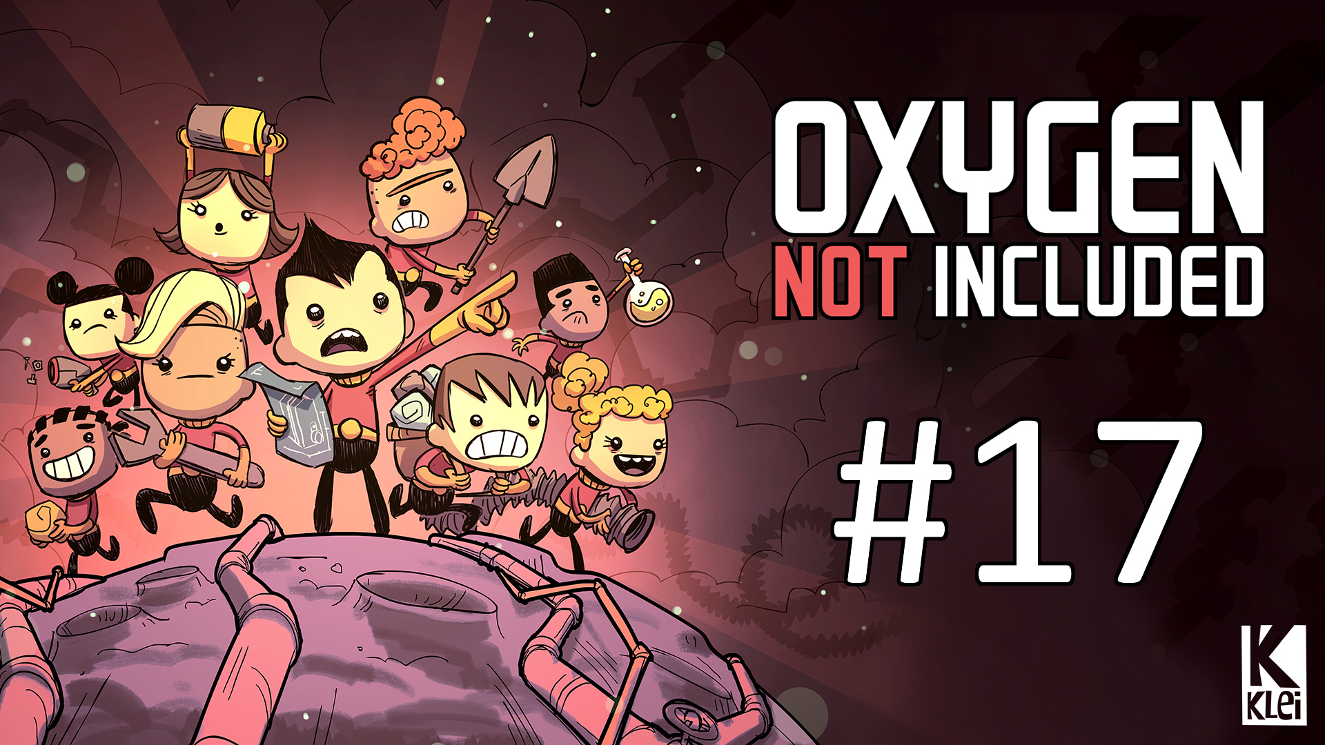 Играем в Oxygen Not Included - Часть 17. Терра. Цикл 241