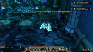 AQ3D How To Beat Werewolf Library Dungeon EASILY! AdventureQuest 3D