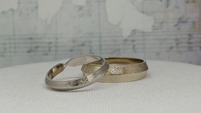 Обручальные кольца арт. 8526