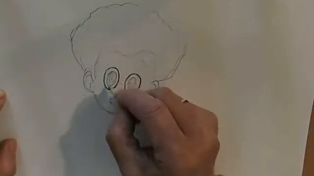 Учимся рисовать мальчика смотреть онлайн