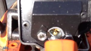 Обзор внутренних узлов пилы HUSQVARNA E Series 137