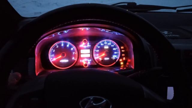 Плавный розжиг и затухание панели приборов HYUNDAI GETZ смотреть онлайн