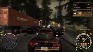 Гонки 2005! NFS Most Wanted  Подвижныя игры. Мира прохождение. Мост вантед  #162