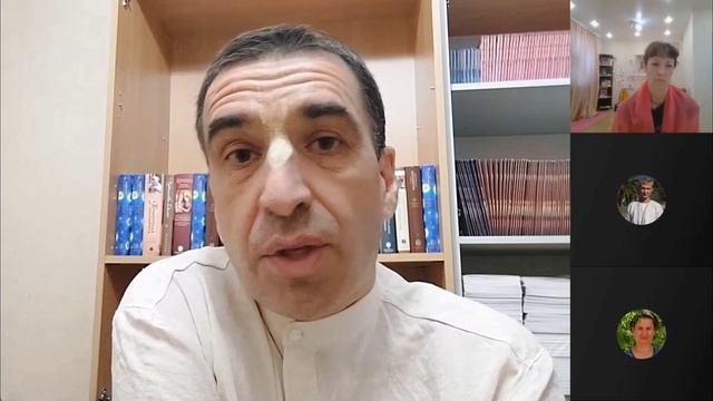 Мы должны научиться действовать в гуне благости | Арджуна Кришна дас смотреть онлайн