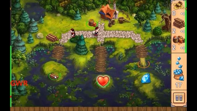 MY KINGDOM FOR THE PRINCESS GAME part1 level 1-5 Game Walkthrough Review смотреть онлайн