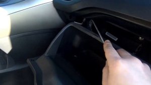 Toyota Auris Cabin Filter replacement