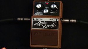 Boss FRV-1 Fender Reverb