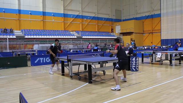 М 1..4 САБАРАЙКИН Ньургун - КЫЛАБЫСОВ Михаил. Чемпионат Республики 2017 смотреть онлайн