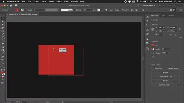 How To Fix The "Can't Resize" Problem in Adobe Illustrator смотреть онлайн