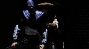 The initiation ritual! - Feet 01 (TMNT stop motion)