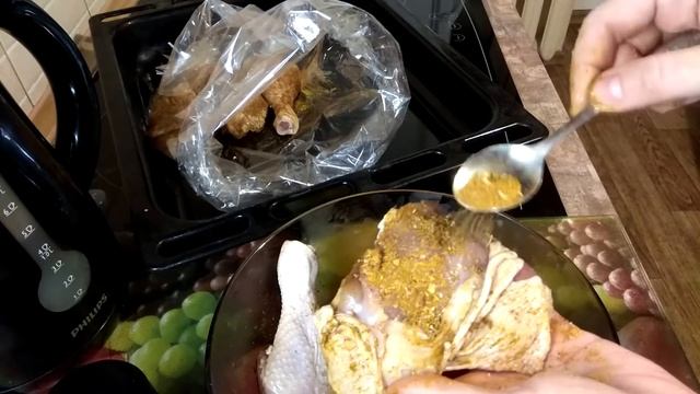 Минимум времени и усилий! КУРИНЫЕ ОКОРОЧКА в духовке! Вкусно, легко, быстро! смотреть онлайн
