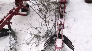 Культиватор Окучник Навесной КОН-2.8МП, 2021 экспресс-обзор отИракли Концелидзе