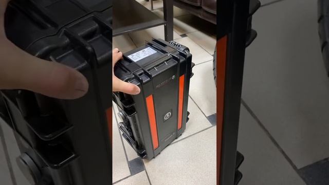 Поздравляем Александра с покупкой мобильного аккумулятора 220В Eco Koleso Power 1Kwh.Power Bank 220