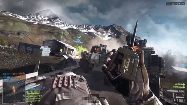 BATTLEFIELD 4 - РАКЕТНЫЕ КЕМПЕРАСТЫ смотреть онлайн