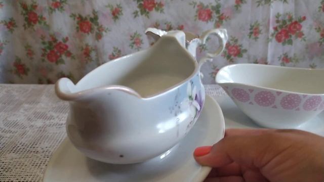 Покупка старинной посуды. Фарфор из прошлого века.