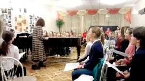 Вселится и ликует весь народ песня хор