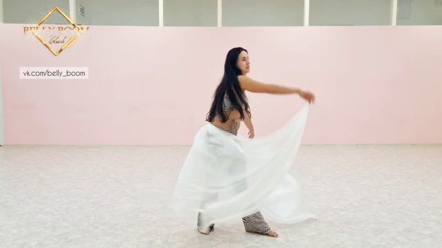BELLY BOOM PROJECT ❤️ НОВОГОДНЯЯ СВЯЗКА ФЬЮЖН ОТ АННЫ ГОГЛЕВОЙ // обучение #bellydance #танецживота