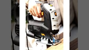 Электролобзик DEKO DKJS1000 Laser 1000 Вт, регулировка оборотов, лазерный указатель, с маятниковым