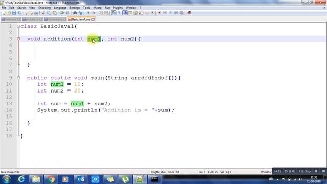 Basic Java: Part 1 смотреть онлайн