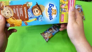 АКЦИЯ Ловите динозавров с Барни! Заказал фигурки Динозавров