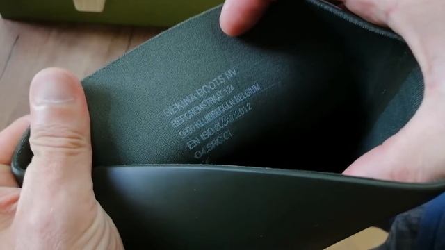 Резиновые сапоги Bekina StepLite EasyGrip смотреть онлайн