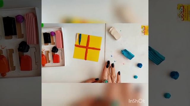 Сосульки на окошке. Урок лепки для самых маленьких 3+