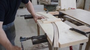 Гнуто клеим. Некоторые особенности.