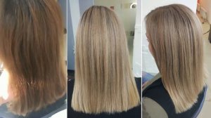 В блондинку за 4 часа | LOREAL PROFESSIONNEL | рельефное окрашивание | камуфляж седины