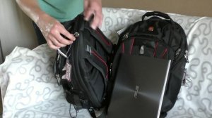 Видеообзор рюкзаков WENGER SCANSMART III (два новых цвета) и IV