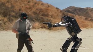 Кожаные ублюдки, робот и полигон Озвучка